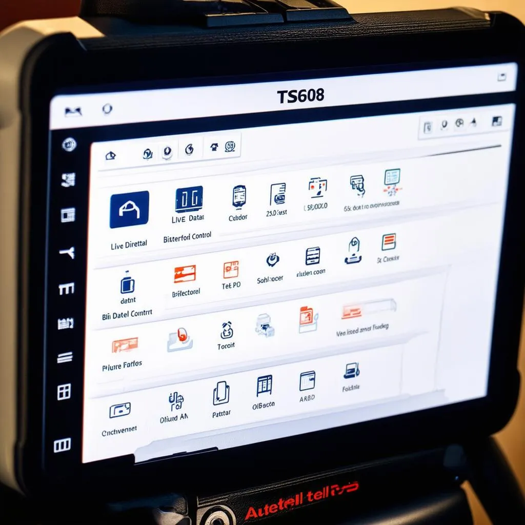 Autel TS608 Features