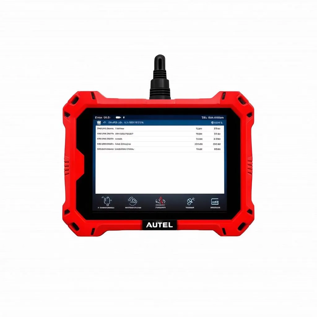 autel-ts608-interface