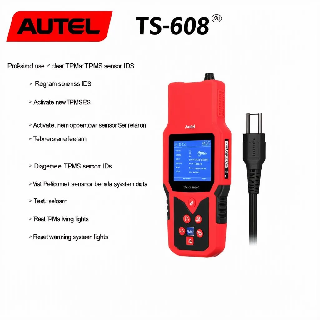 Autel TS608 TPMS tool