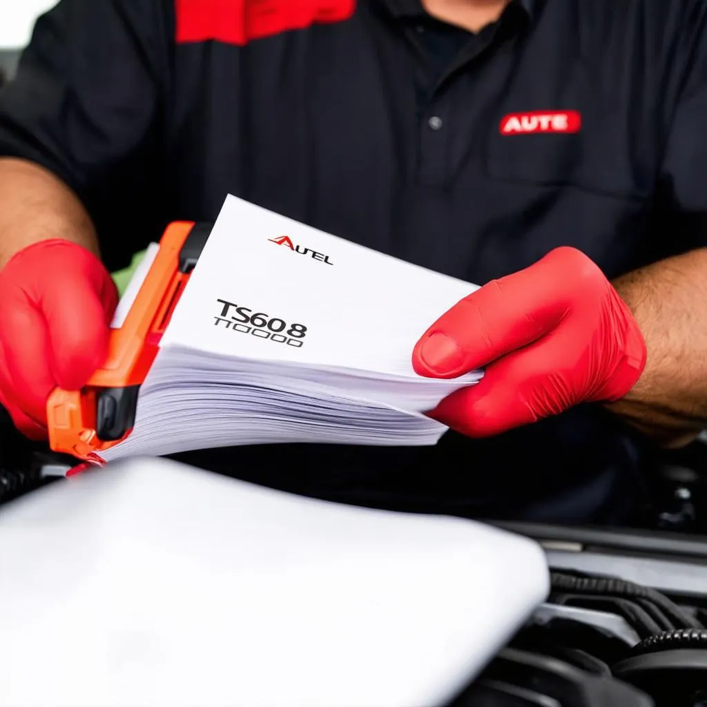 Autel TS608 User Manual