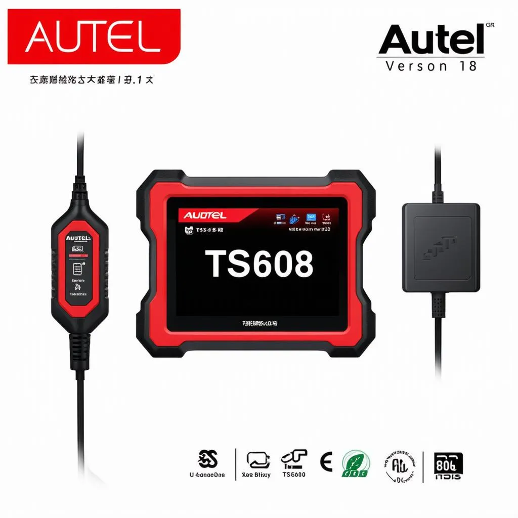 Autel TS608 Version 1.28 Diagnostic Tool