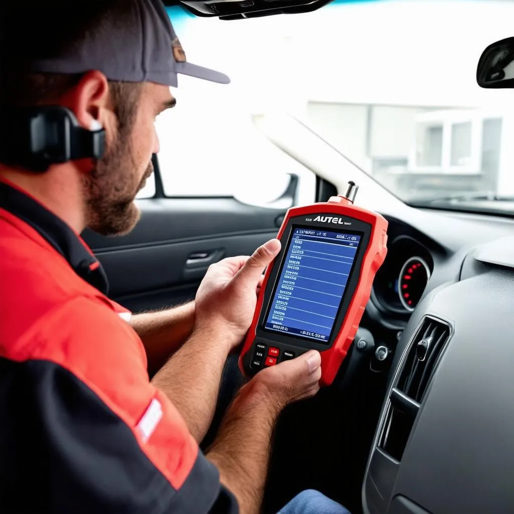 Autel UK diagnostic tool