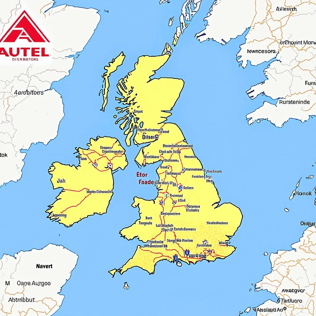 autel-uk-distributor-map