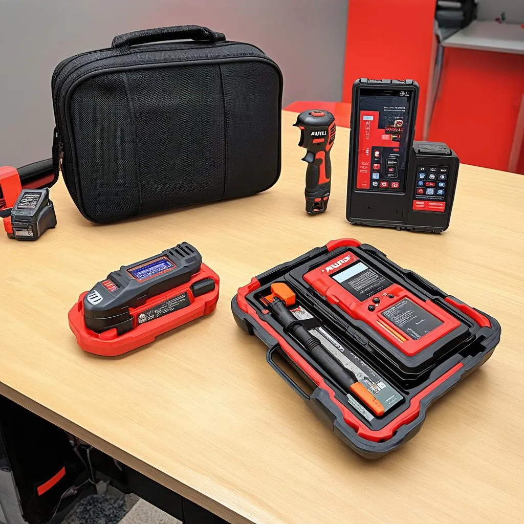 Autel UK tool selection