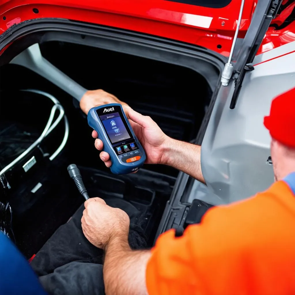 Autel Ultra EV Diagnostics