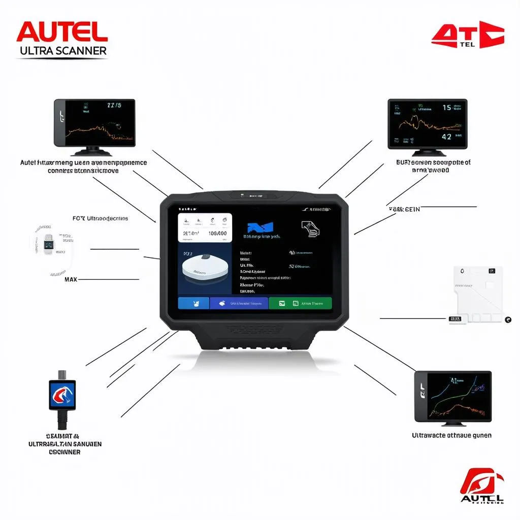 Autel Ultra Scanner Features