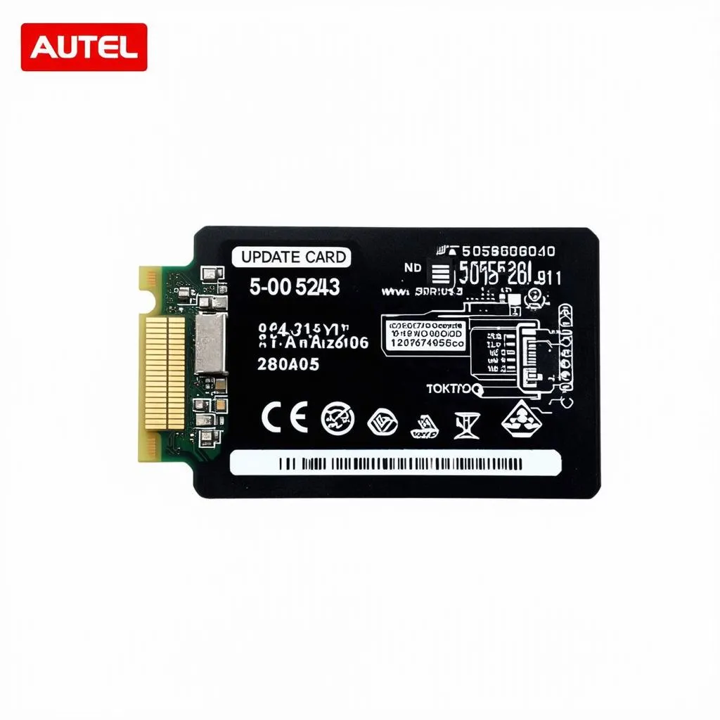 Autel Update Card