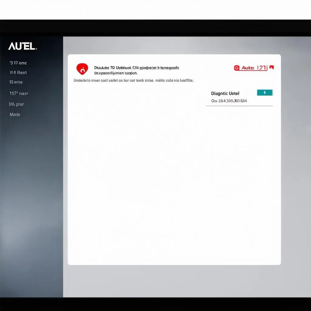 Autel Update Free Screenshot