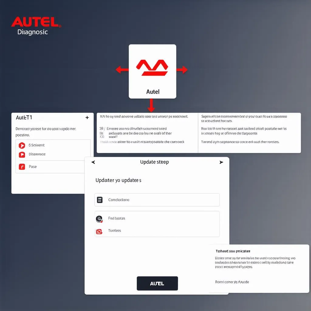 Autel Update Process