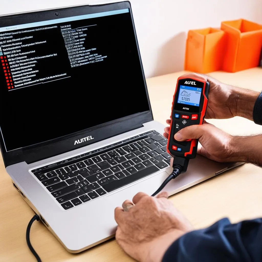 Autel software update tool