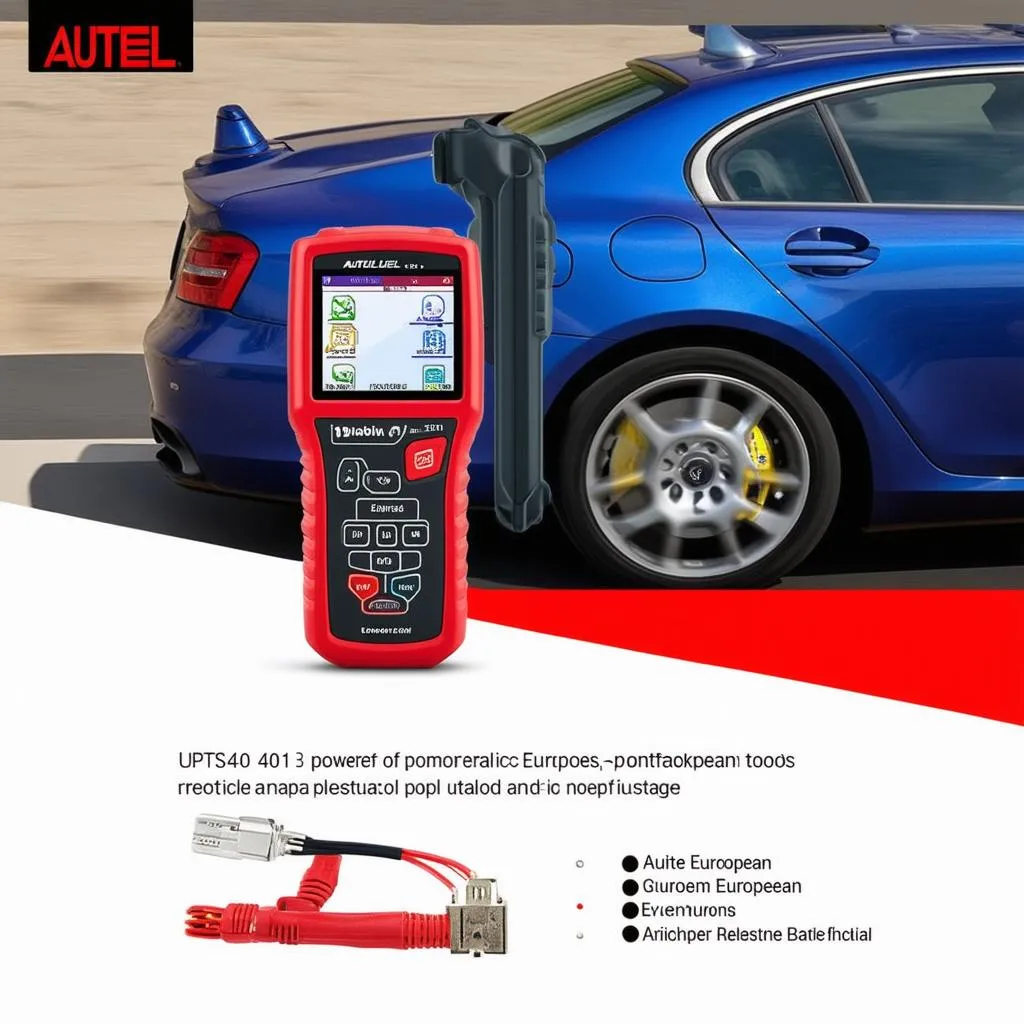 Autel UPTS401 Diagnostic Tool