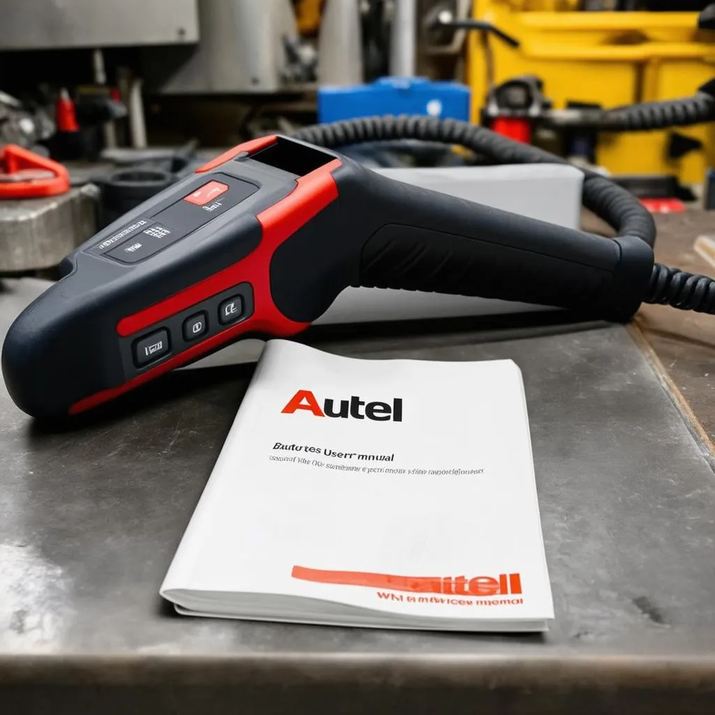 Autel User Manual Cover