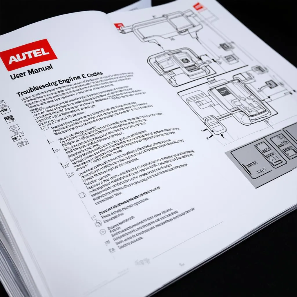 Autel User Manual Open