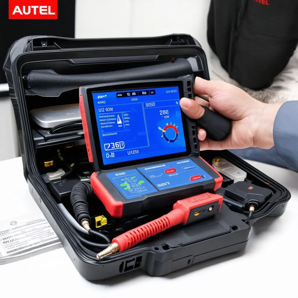 Autel UVO diagnostic tool