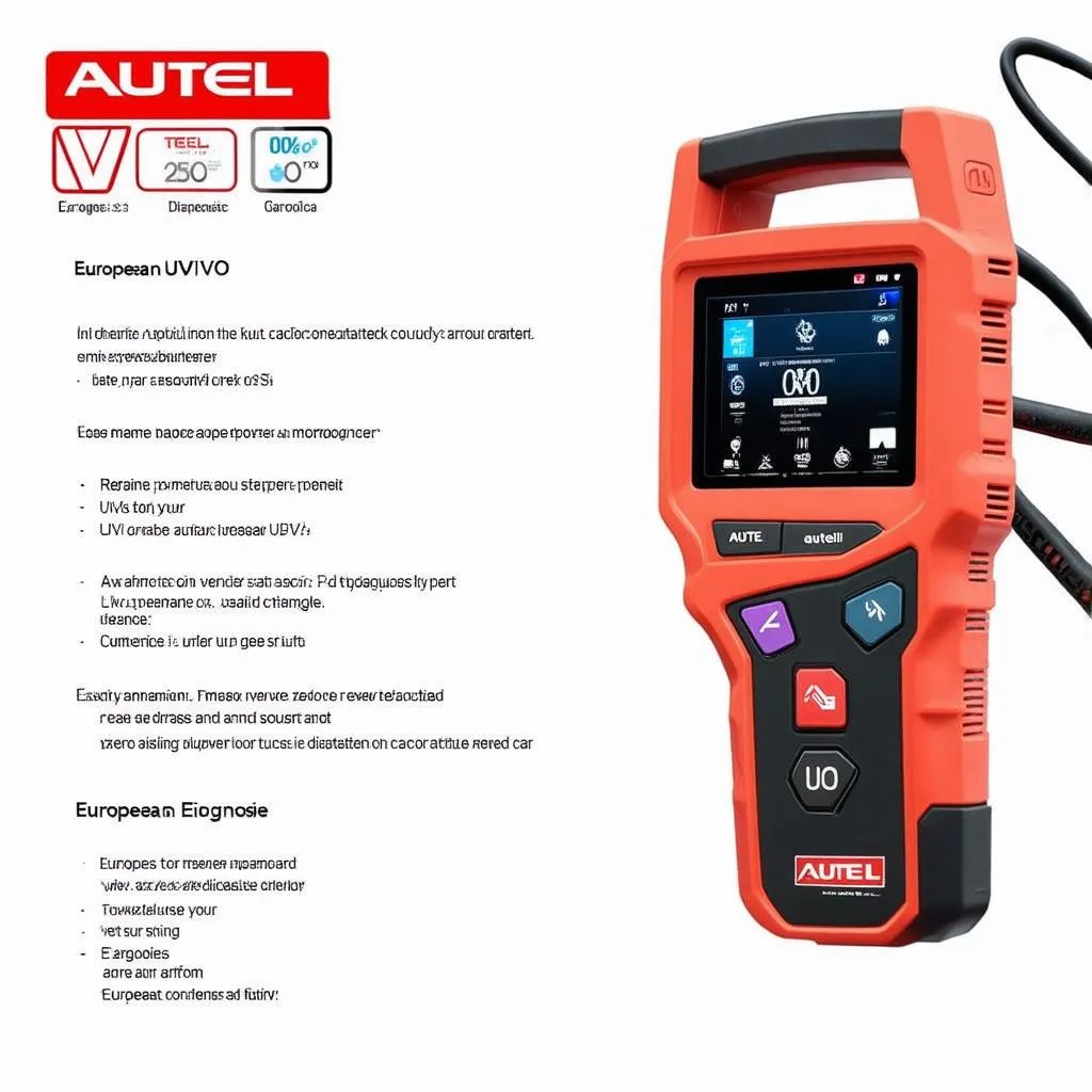 Autel UVO features