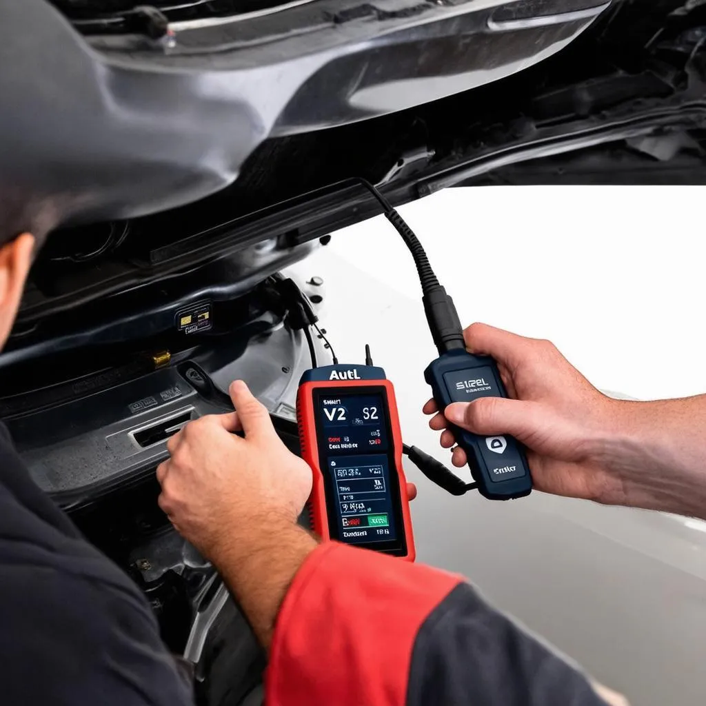 Autel V2 Smart Controller for European Car Diagnostics