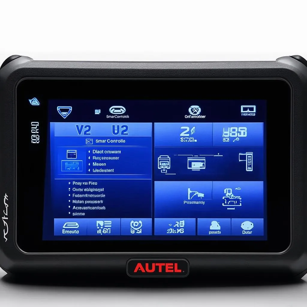 Autel V2 Smart Controller User Interface