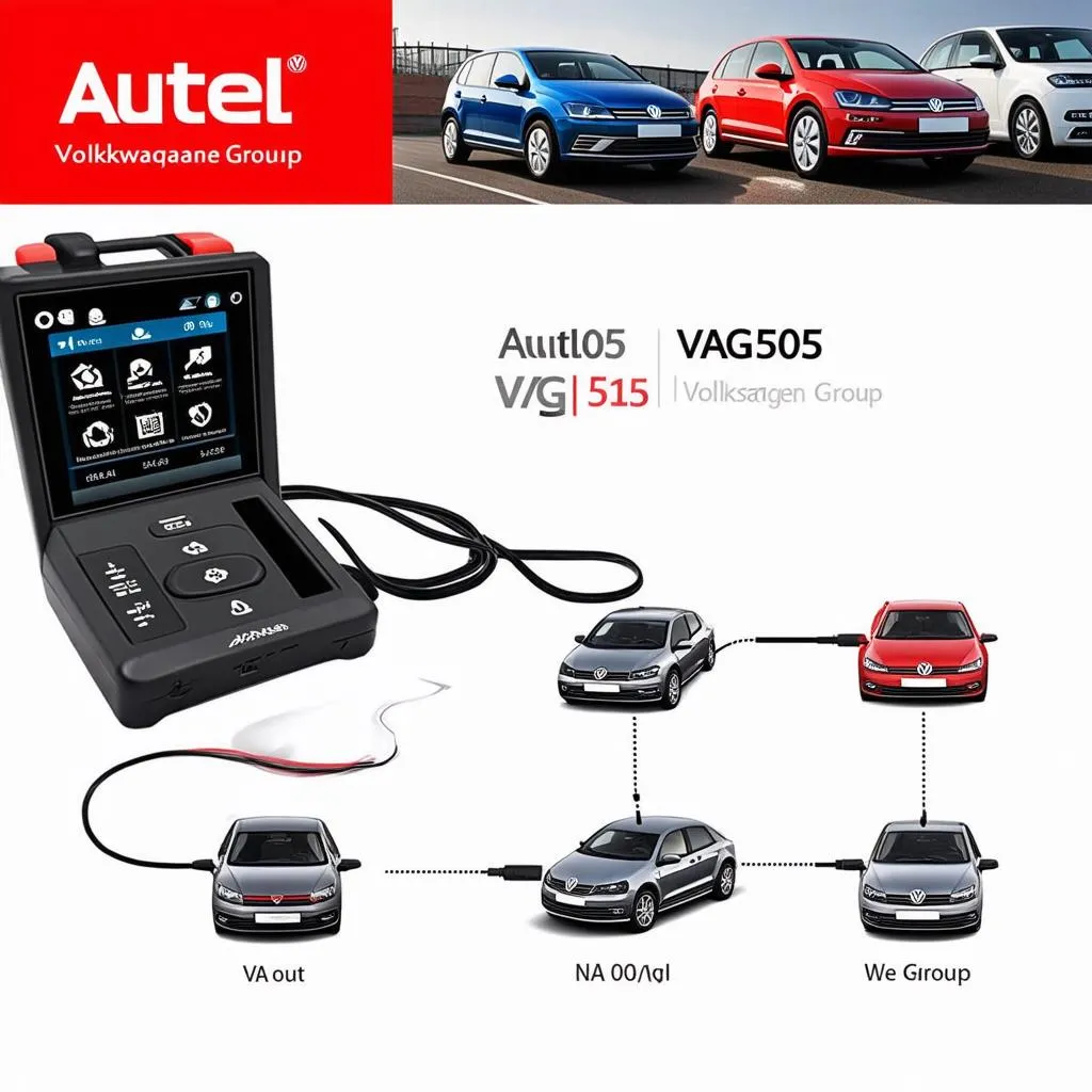 Autel VAG505 Compatibility