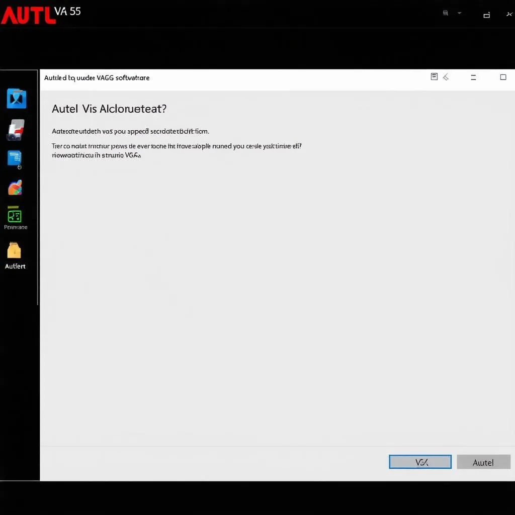 Autel VAG 505 Software Update