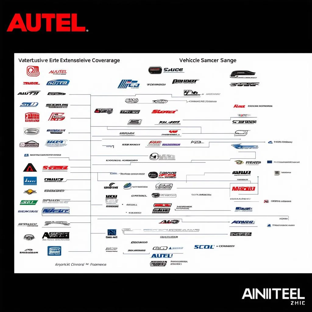 Autel Vehicle Coverage