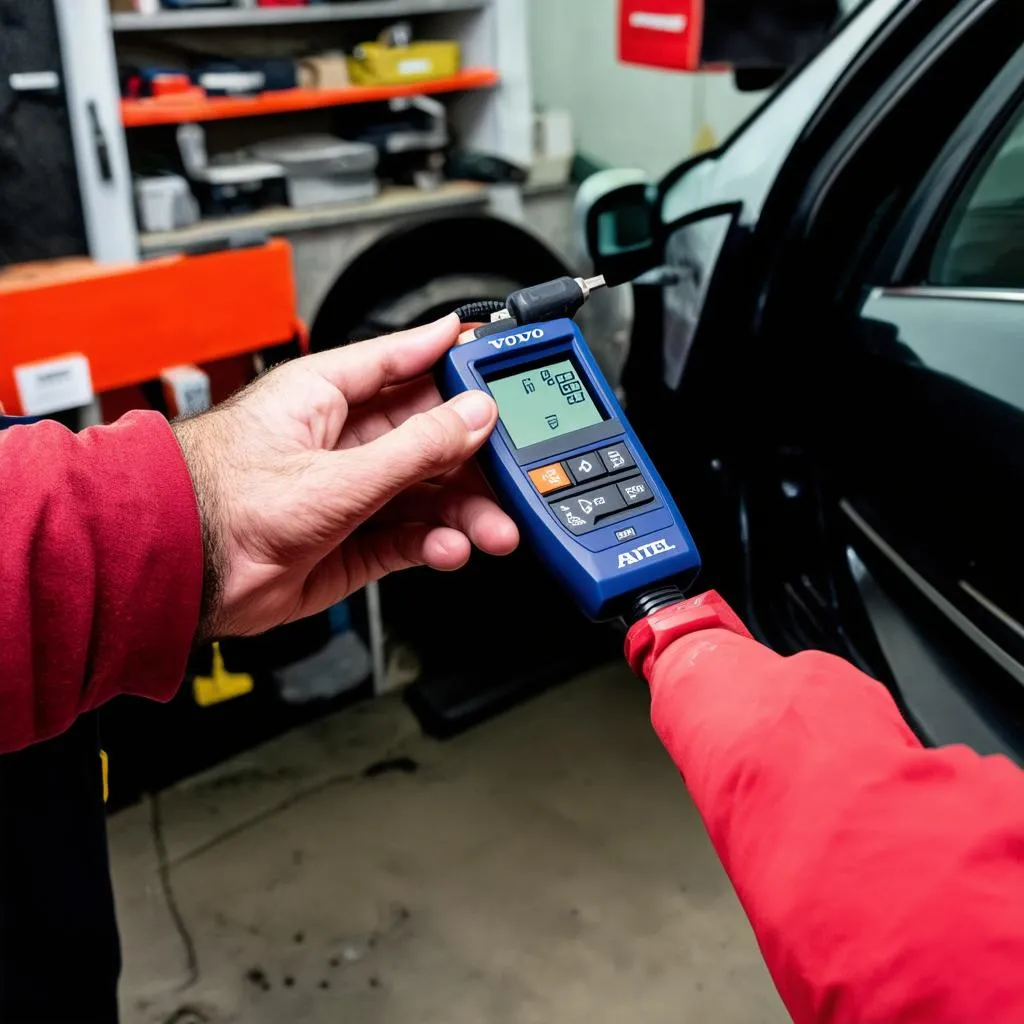 Autel Volvo Key Programming