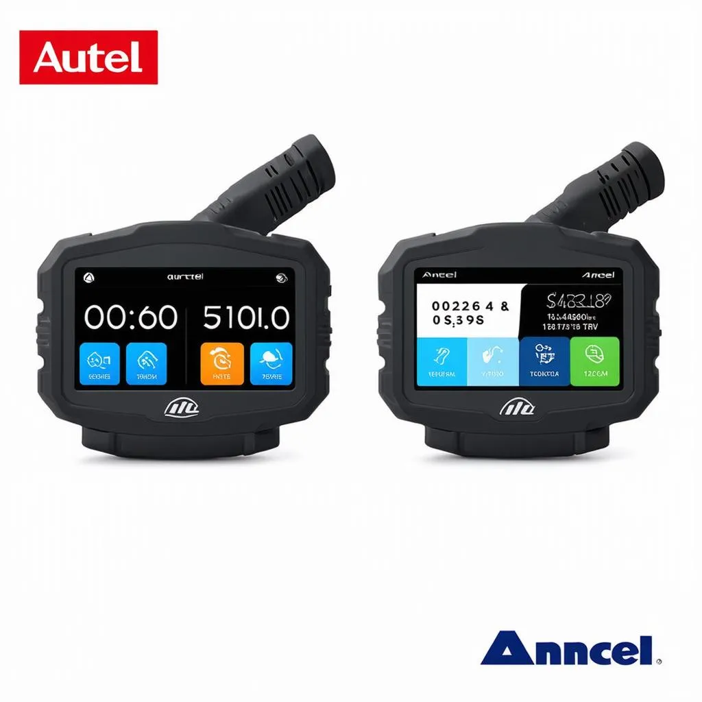 Autel and Ancel Diagnostic Scanners