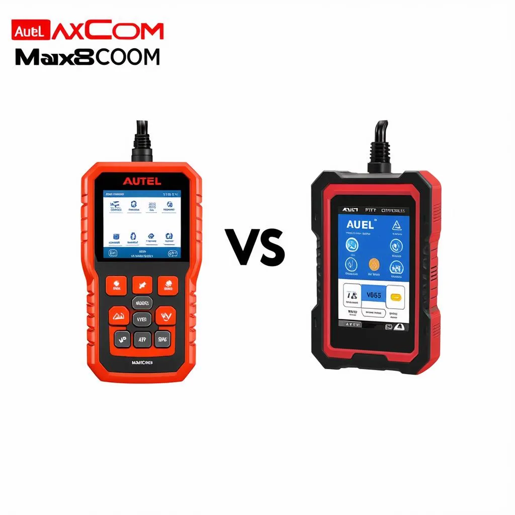 Autel vs Autel Diagnostic Tools