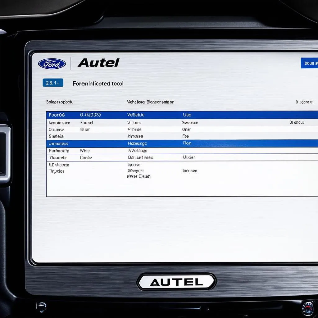 Autel diagnostics tool