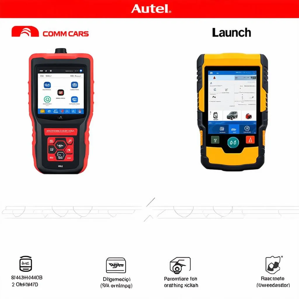 Autel Scanner vs Launch Scanner