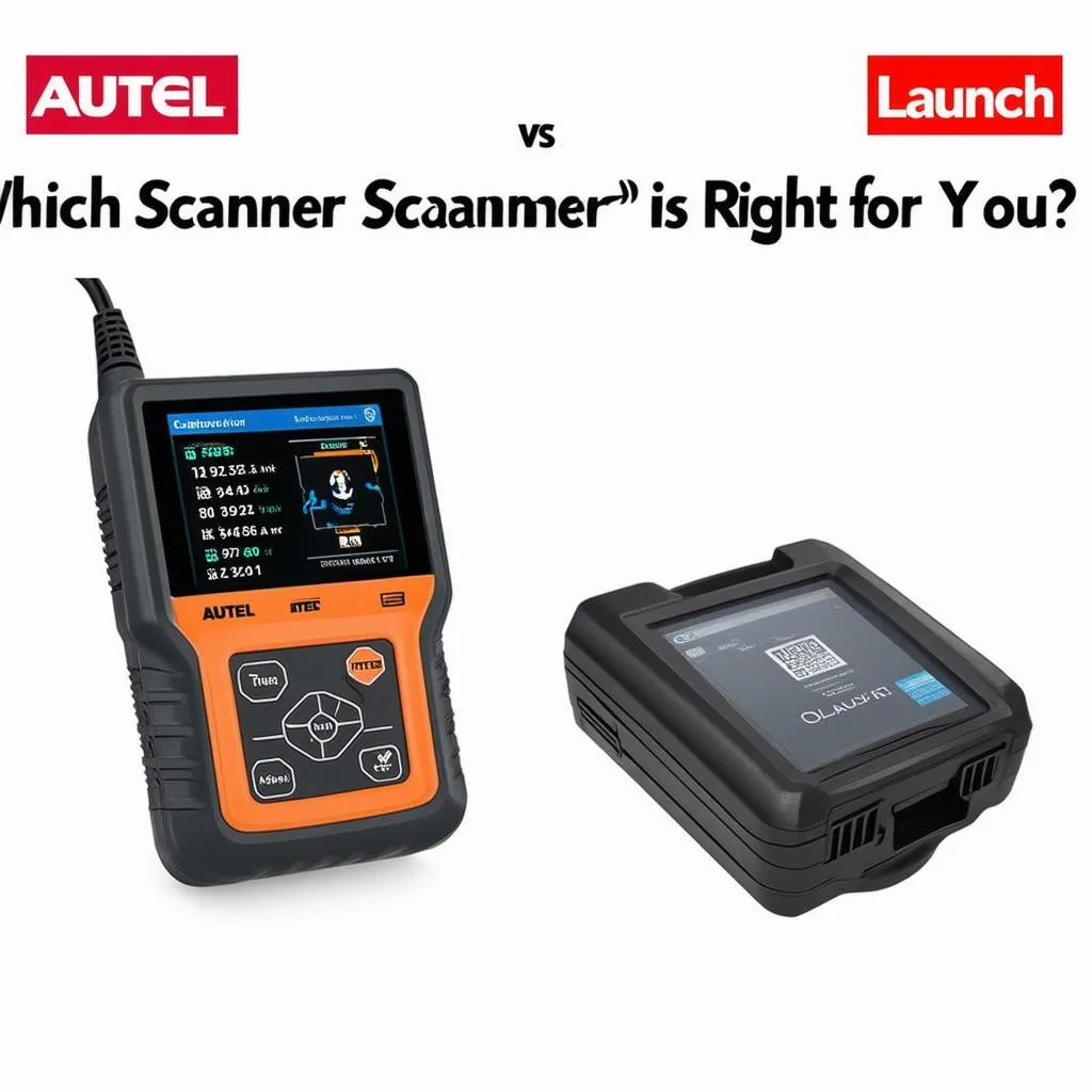 Autel vs Launch Scanner