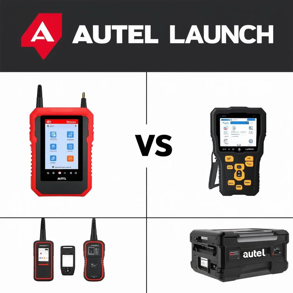 Autel vs Launch Diagnostic Scanner