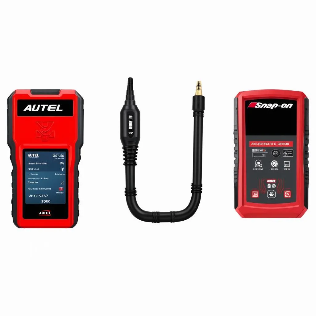 Autel and Snap-on Diagnostic Tools