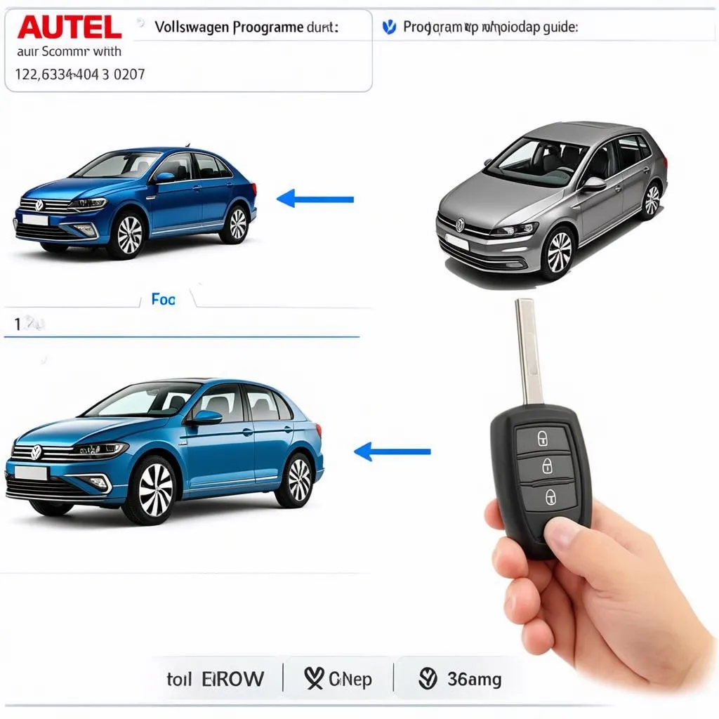 Autel VW Key Programming Guide