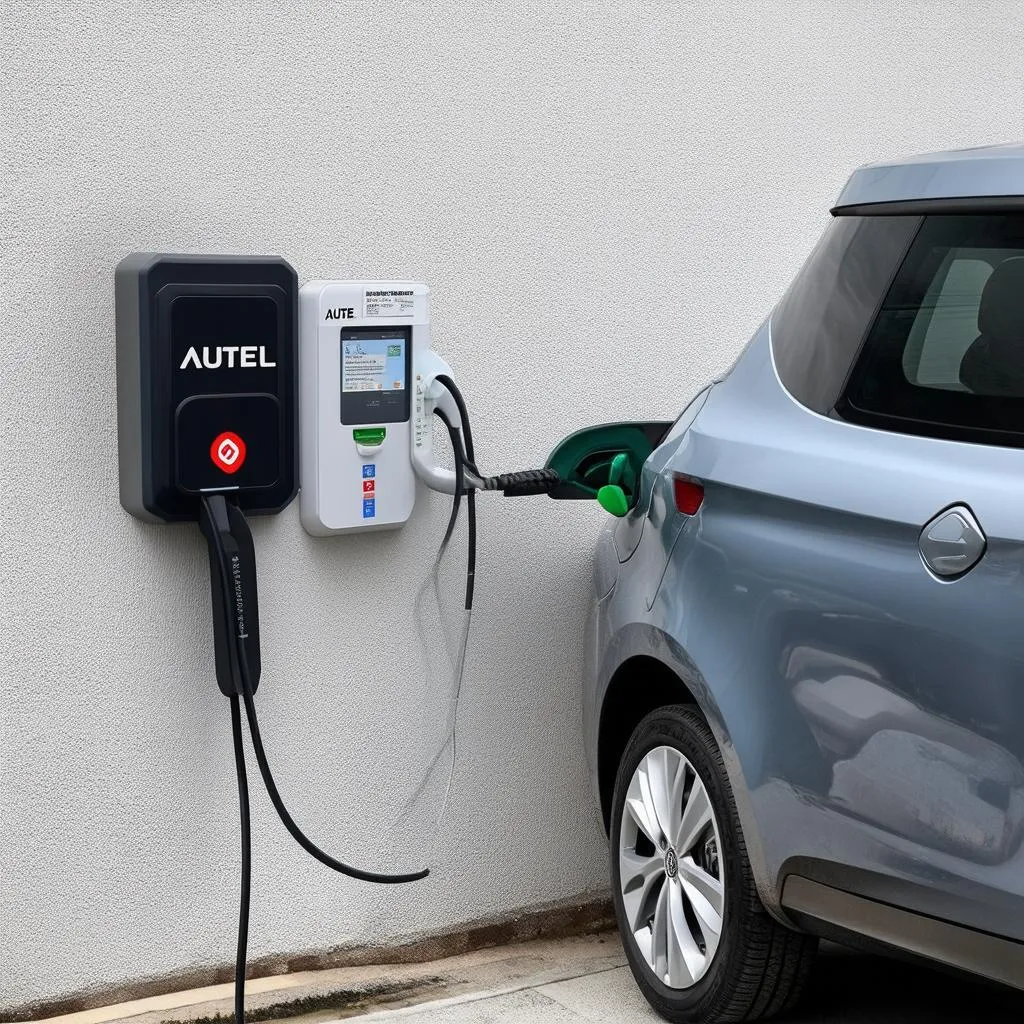 Autel Wallbox Charging