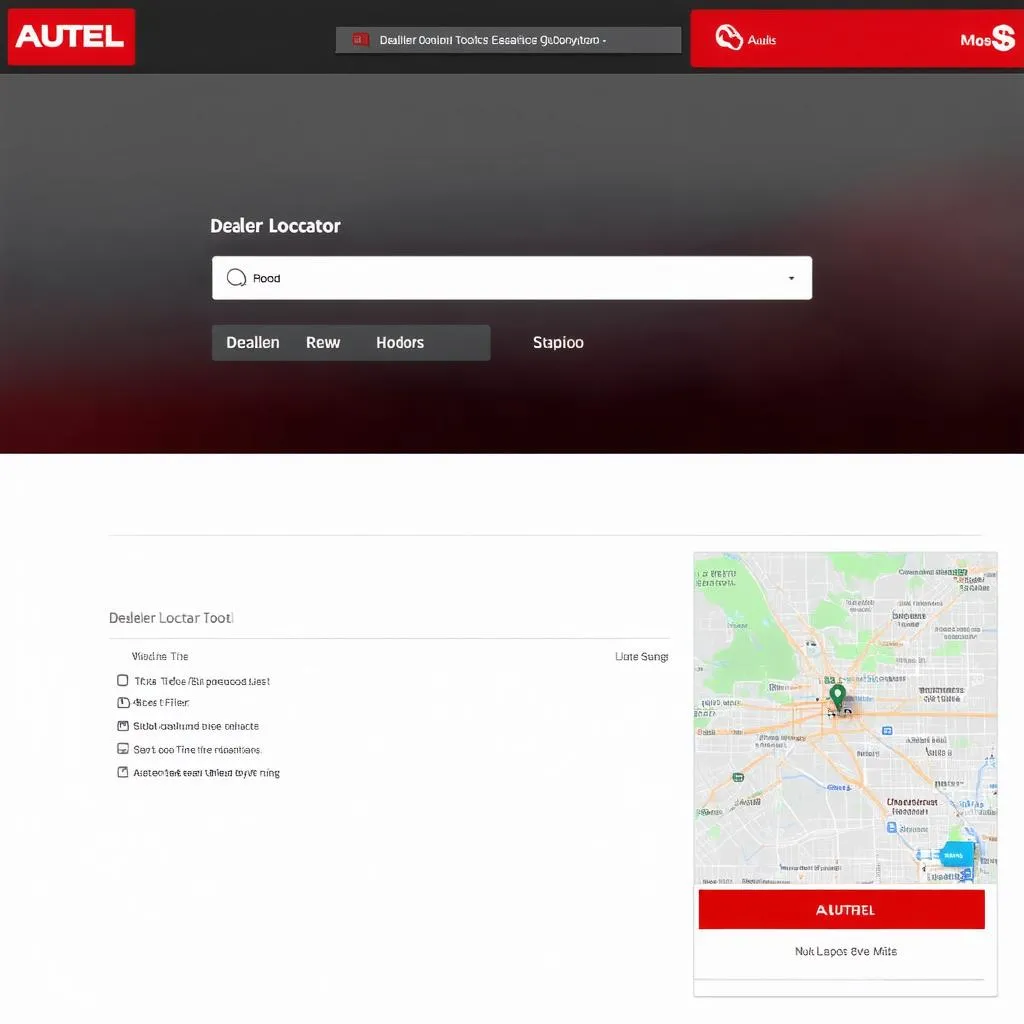 Autel Website