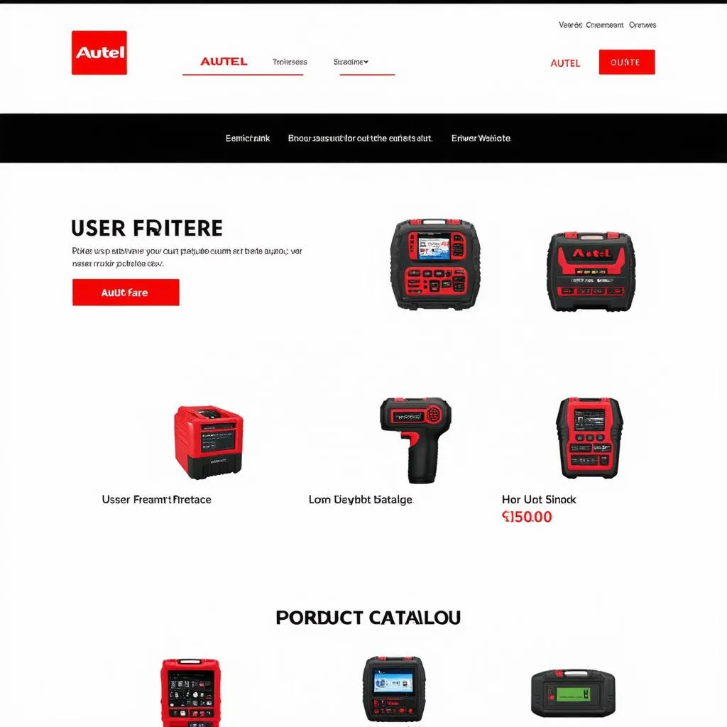 Autel Website