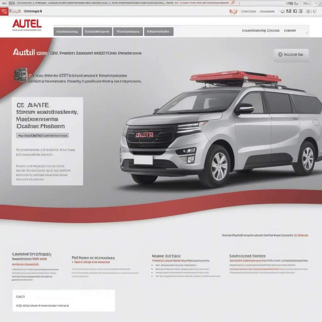 Autel Website