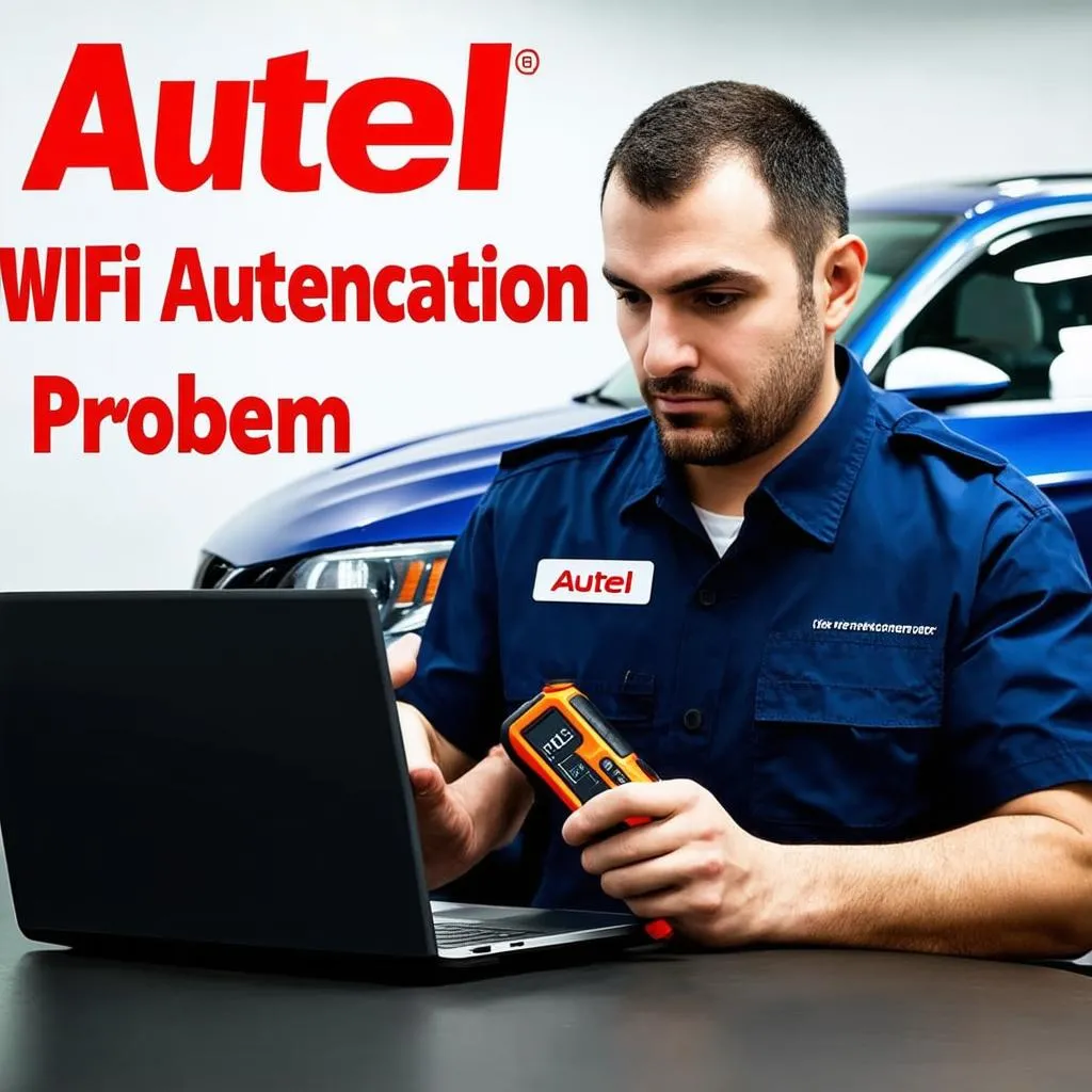 Autel WiFi Authentication Problem: Troubleshooting