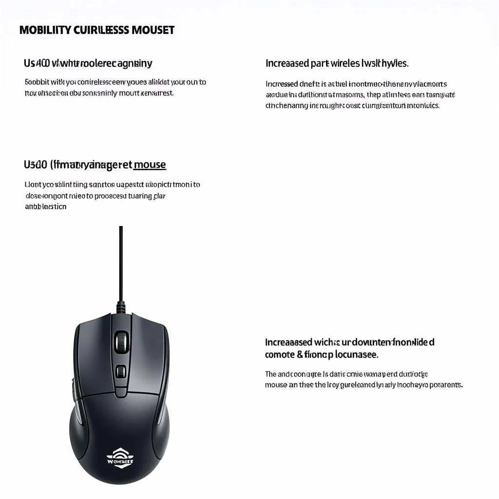 Autel Wireless Mouse Benefits