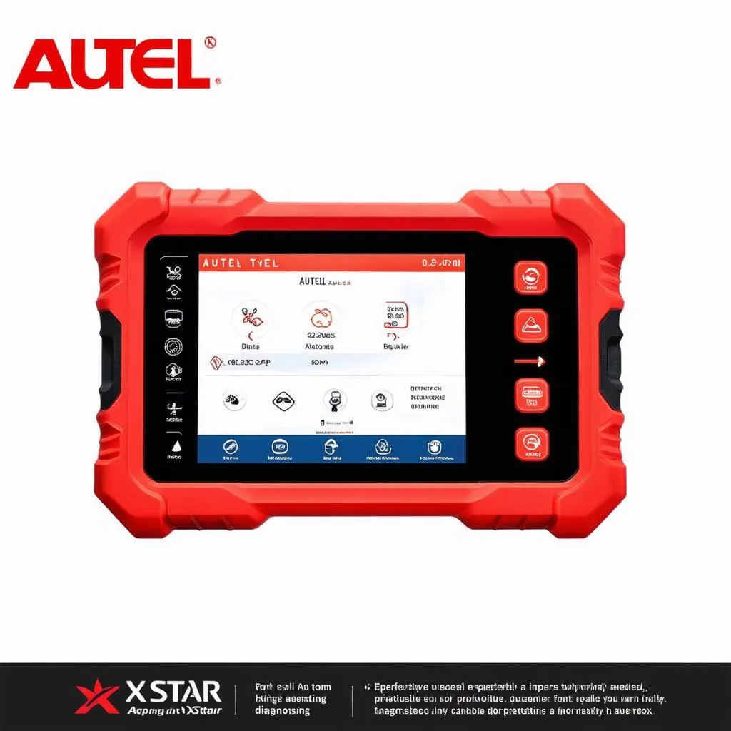 Autel X-Star Diagnostic Tool