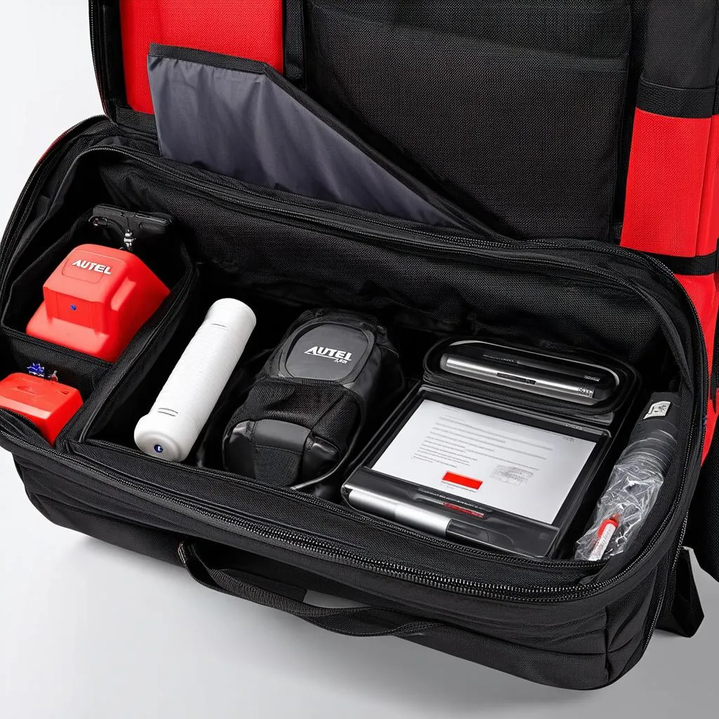 Autel X-Star Backpack Organization