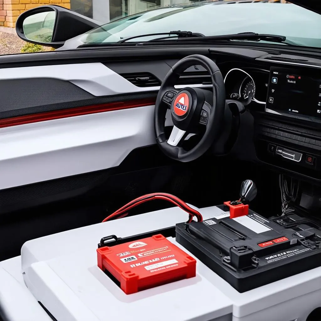 Autel X-Star Battery Car