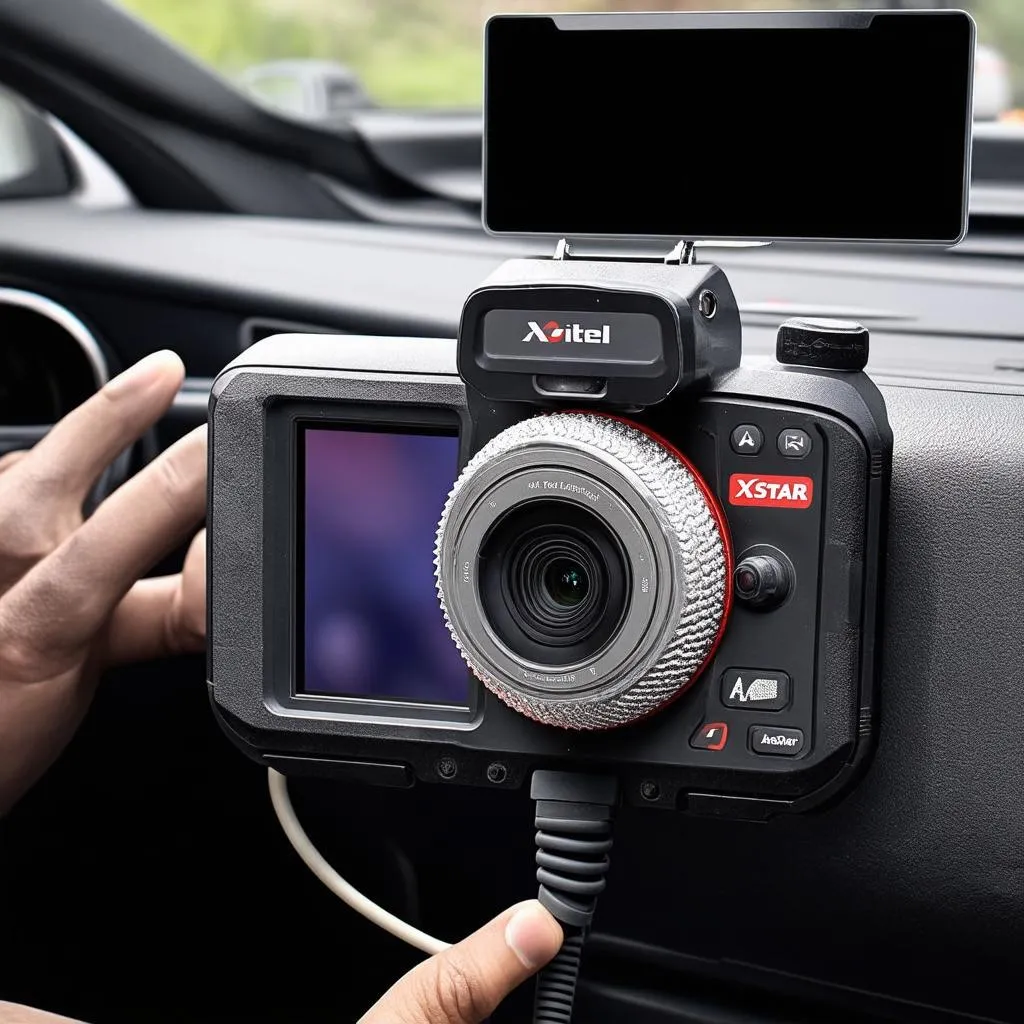 Autel X-Star Camera