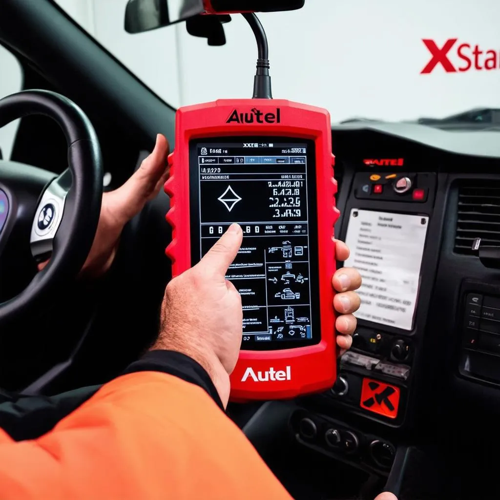 Autel X-Star Diagnostic Tool