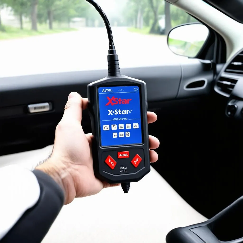 Autel X-Star Diagnostic Tool