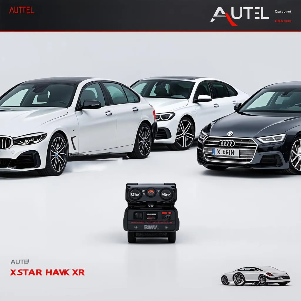 Autel X-Star Hawk XR compatible cars