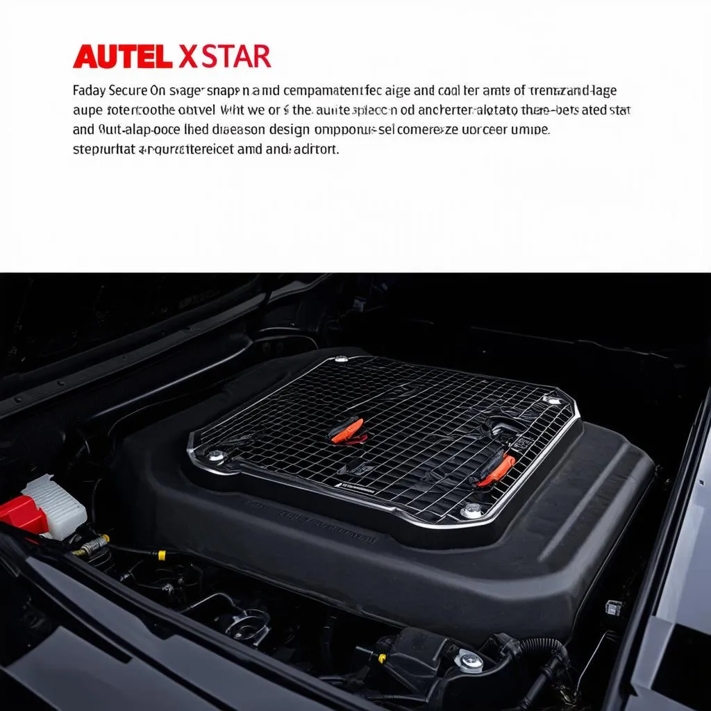 Autel X-Star light cover