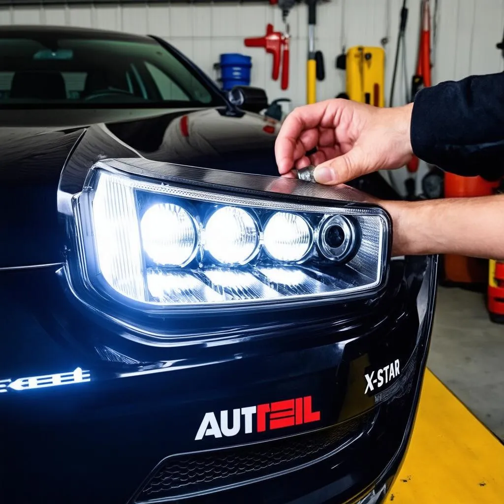 Autel X-Star Light Covers Installation