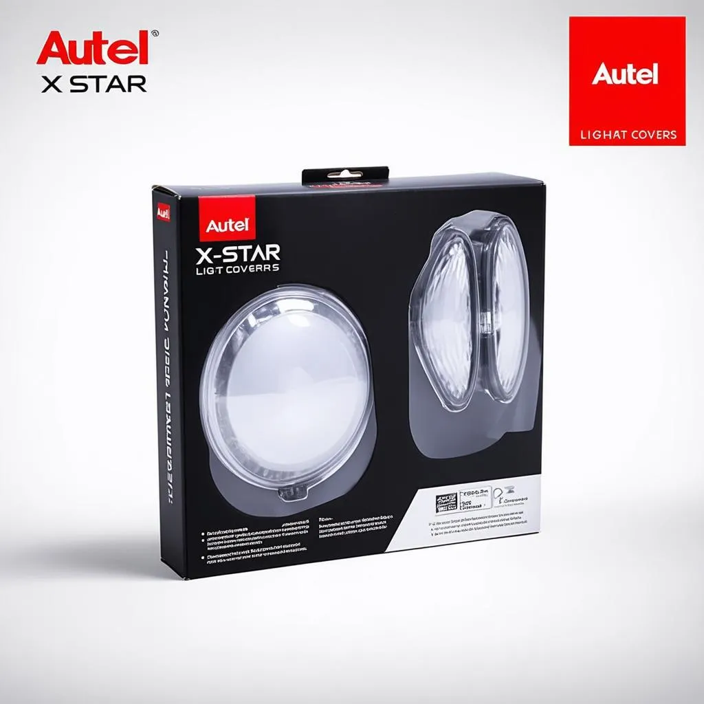 Autel X-Star Light Covers Packaging