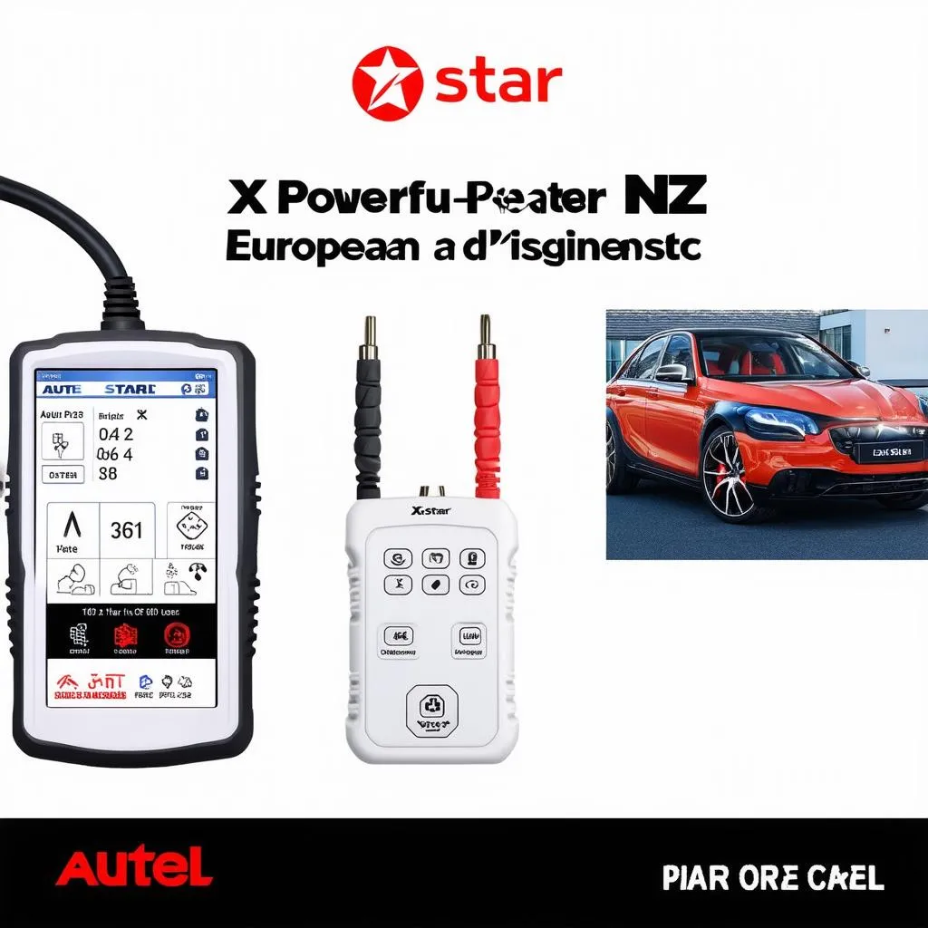 Autel X-Star NZ Diagnostic Tool